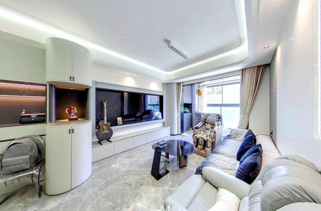 保利越秀天启4室2厅119㎡480万二手房图片