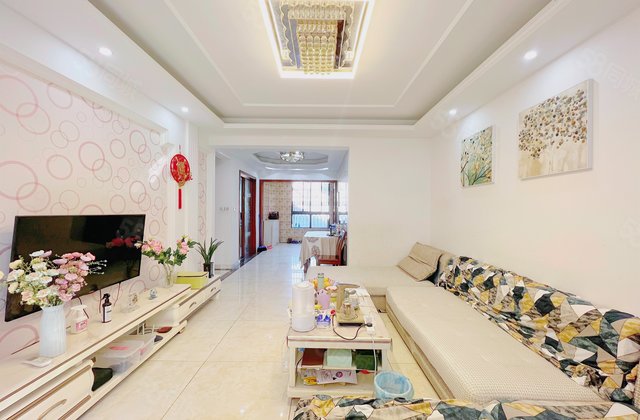 华园丽都阳光花园3室2厅125.96㎡120万二手房图片