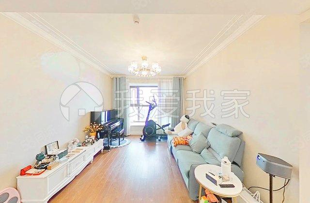 招商雍景湾3室2厅91.91㎡195万二手房图片