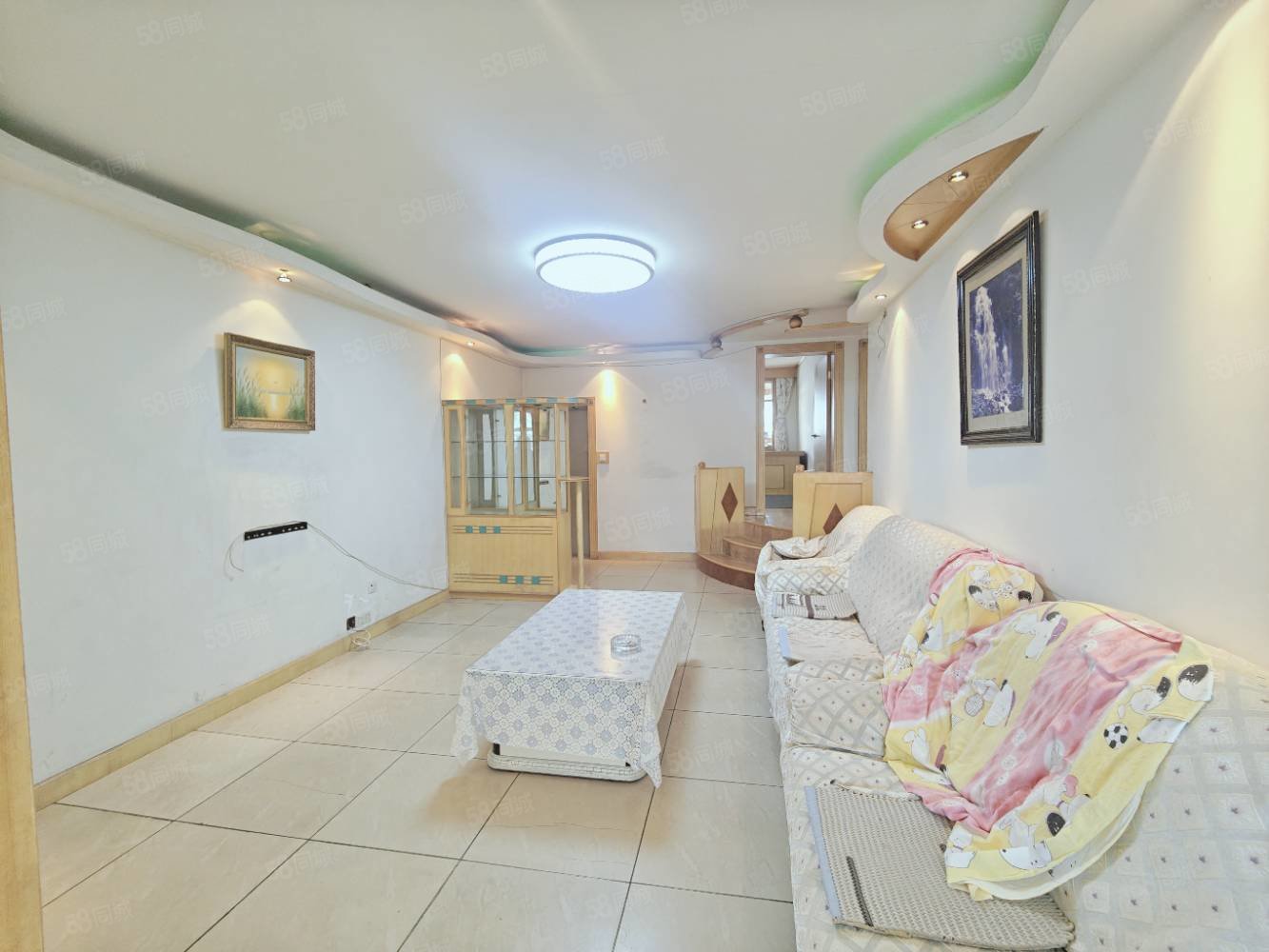 六堰山二区3室2厅2卫135㎡南北46.8万