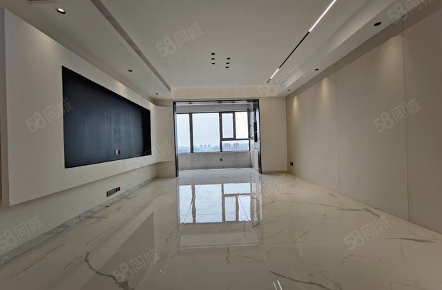 东昌实验 清水湾 国悦府精装四室 赠送车位 全天无遮挡观景房