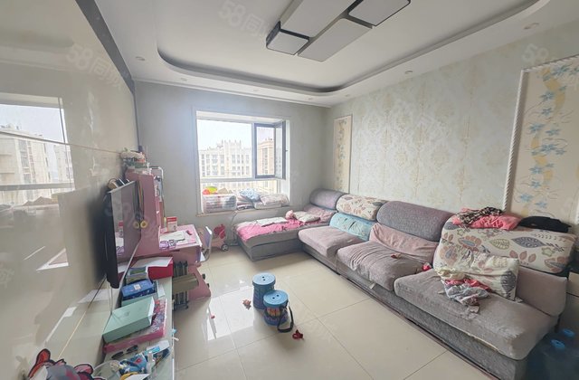 文轩裕昌国际 金柱东苑温馨精装两室带车位地下室 全天采光通透