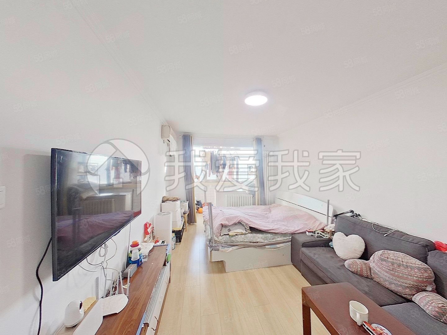 紅廟北里2室1廳1衛(wèi)61.78㎡南318萬