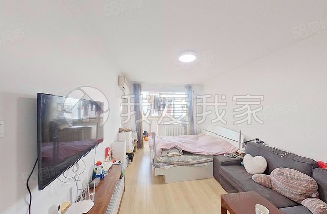 紅廟北里2室1廳1衛(wèi)61.78㎡南318萬