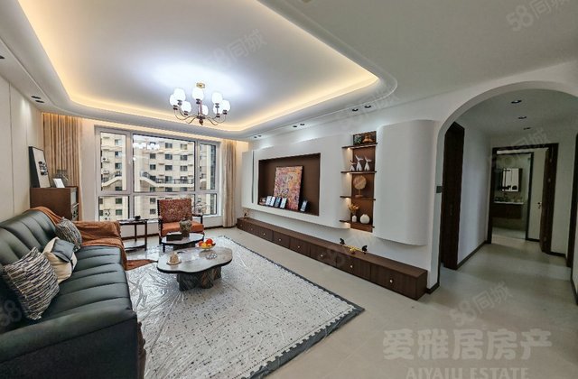 银通中央公园3室2厅131.86㎡89.8万二手房图片