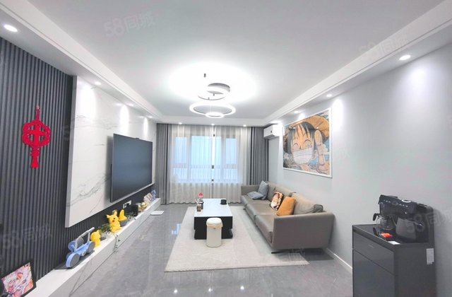 高新君园3室2厅129.49㎡111万二手房图片