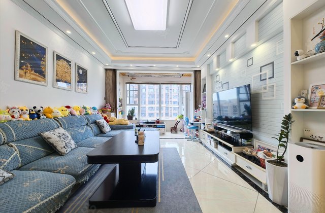 保利叶语3室2厅99.53㎡147万二手房图片