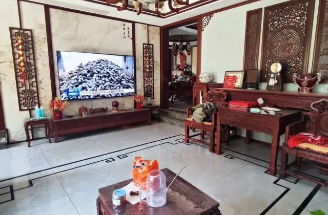 东昌御府东昌  500平精装别墅大院子看房方便