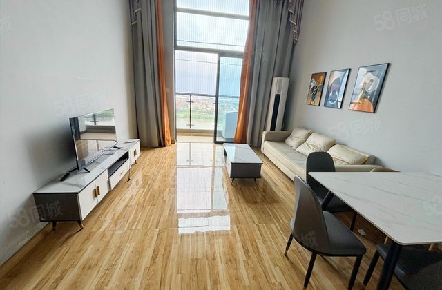 碧桂园世纪滨江(商住楼)2室2厅44.32㎡29万二手房图片