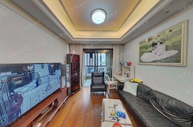 安高东方名邸3室2厅88.8㎡332万二手房图片