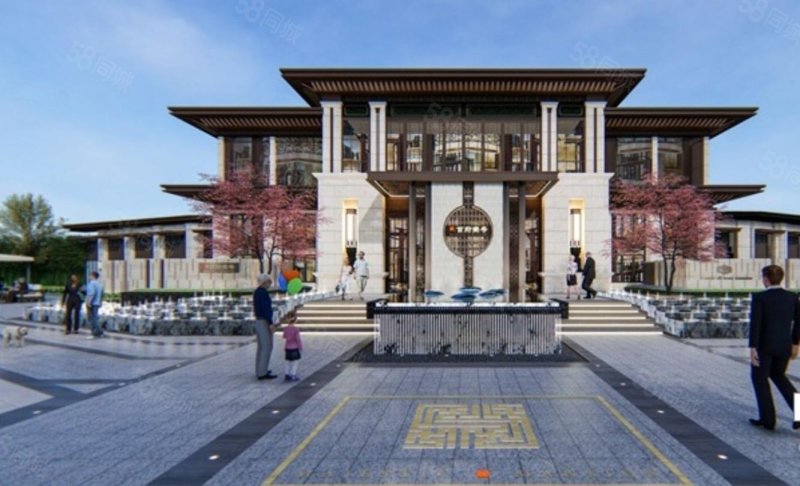 壹号 105万 一梯一户 小区前排 南北通透满两年,中梁首府壹号-盐城58