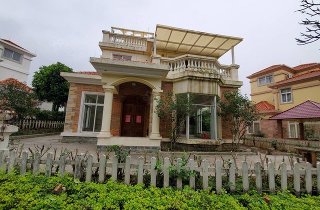 万博翠湖花园 独栋别墅 豪装修 300方单边花园带地下室kt
