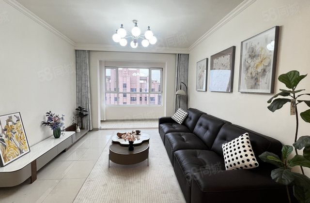 嘉明新城邦 精装修免大税，刚需 婚房首 电梯     采光好