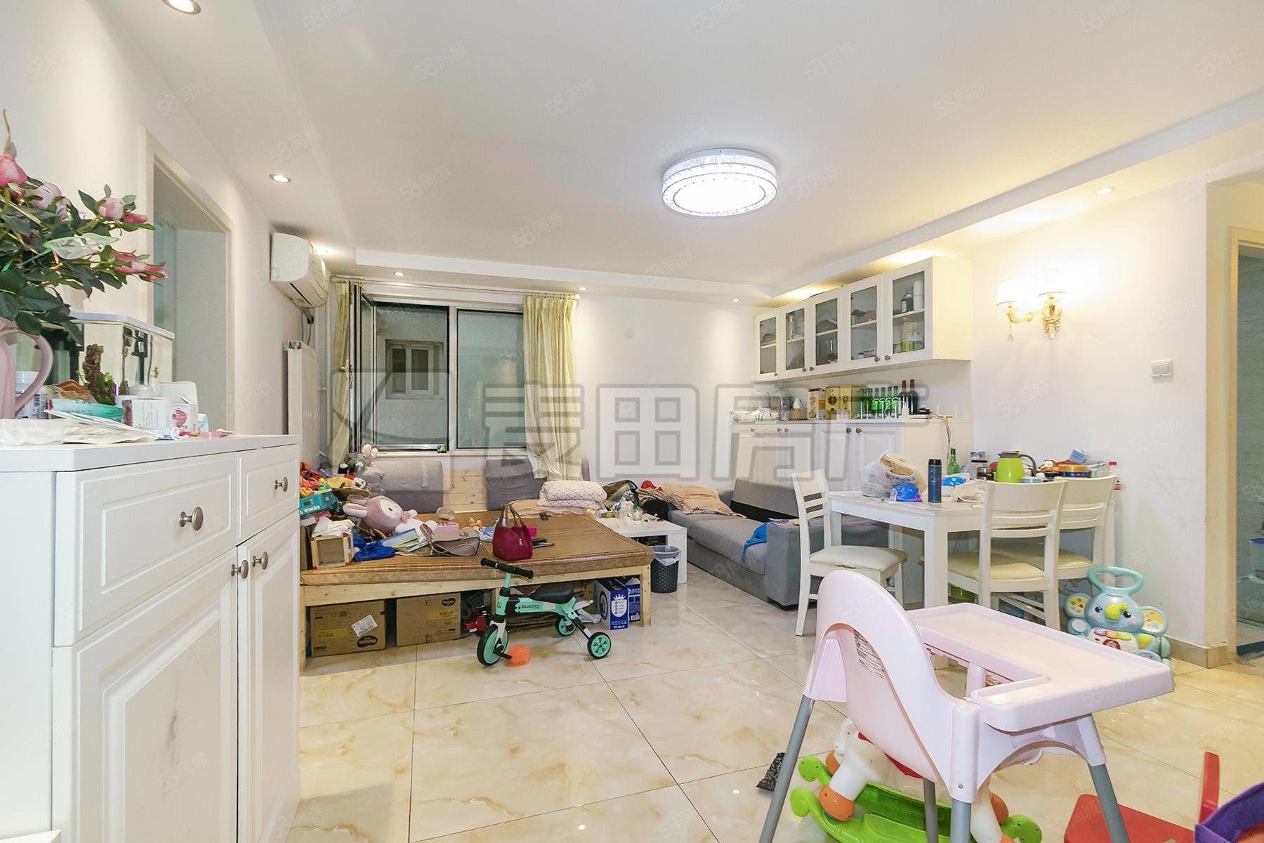 慧忠北里2室2廳1衛(wèi)100.07㎡東南585萬