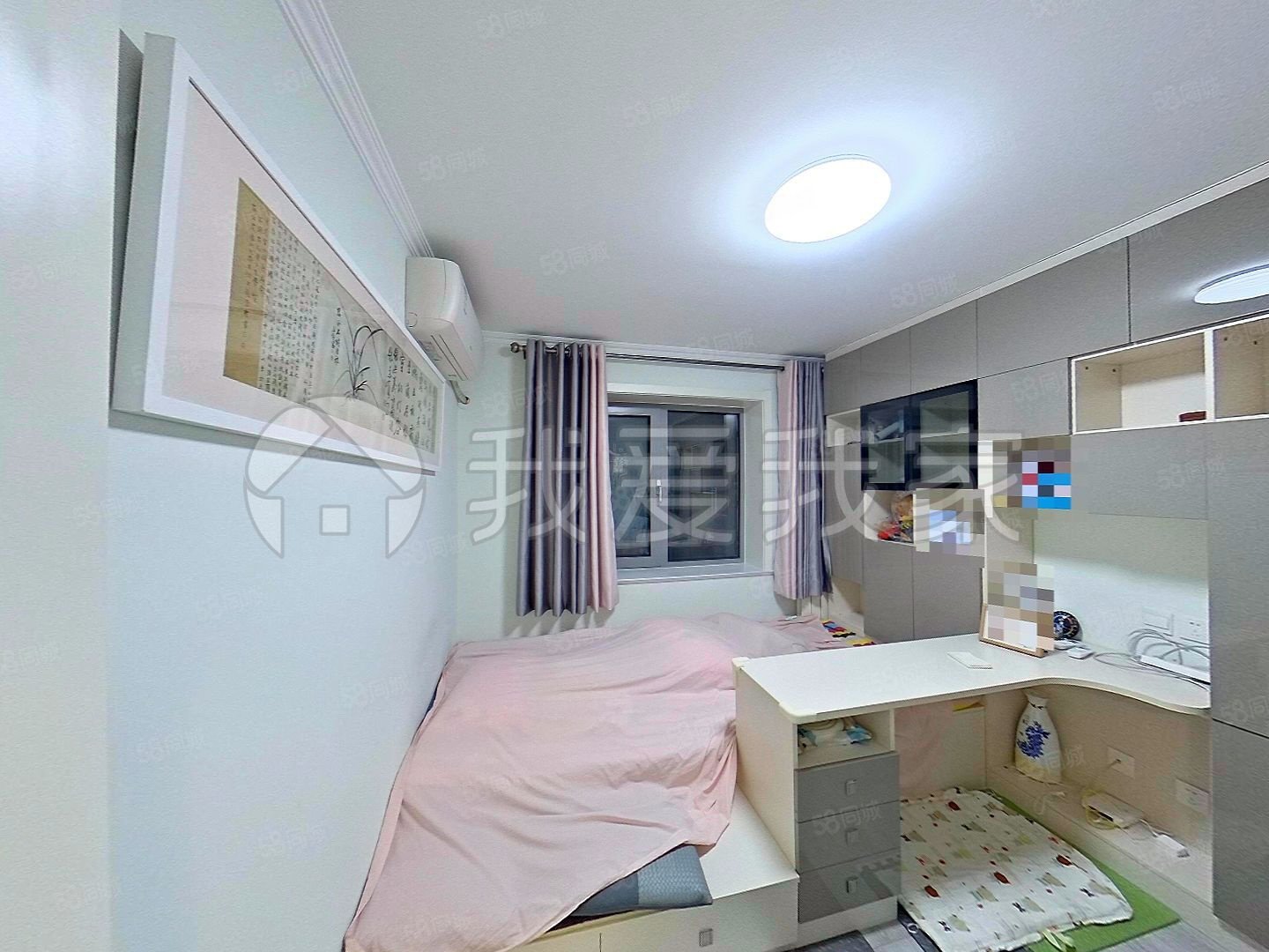 潞河名苑2室2廳1衛(wèi)88.48㎡南北358萬