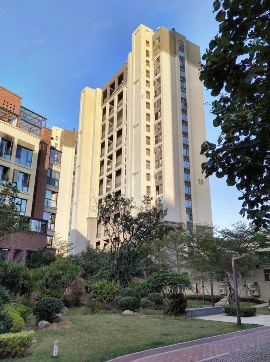 【10图】低密度 洋房可做婚房! 现代精装修 3房 2厅,随时看房,中航城