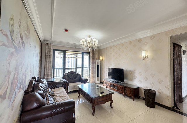 文轩 外国语 恒大名都 南北通透全明户型 精装修 中间楼层