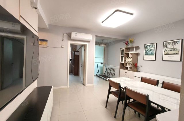 文轩一中学府花园三室两厅精装带车位