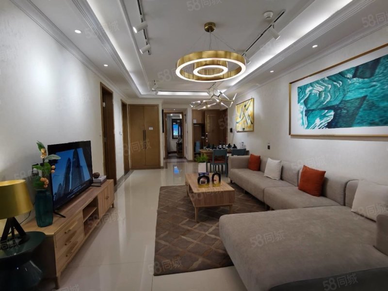 【10图】新道街小学环内五中准现房精装修马上交房特价不多,富力天禧