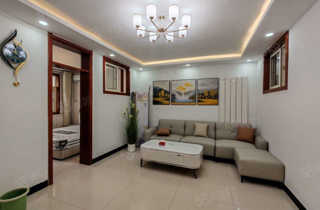 市中心好地段  精装修带储藏室免大税 方正南北通透拎包入住