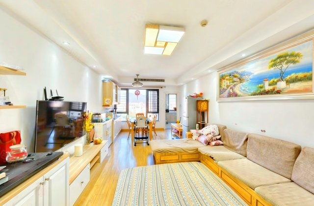 建发国宾府3室2厅90.43㎡199万二手房图片