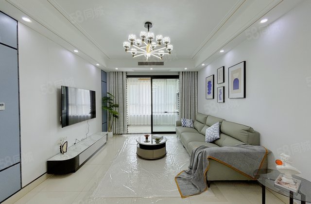 108万新房未住  实验 孟达时代中通豪园 精装修 车位储藏