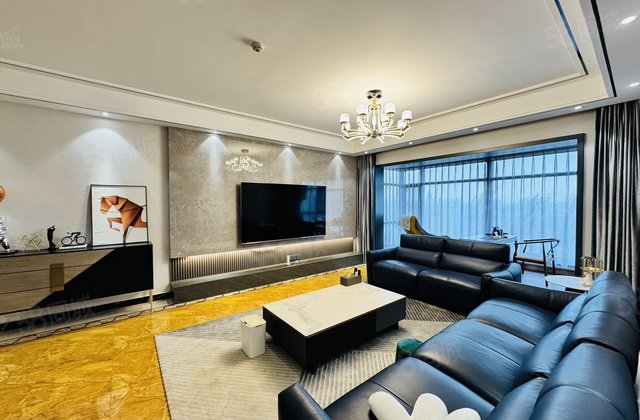 徒骇河豪装观景大平层 碧桂园翡丽湾 带双车位 全屋定制装修