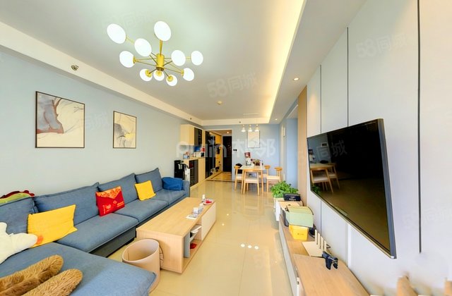 万科城(北区)3室2厅91㎡99万二手房图片