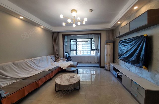 新房精装未住！随时看房！免大税送车储！九州新城元宝户型