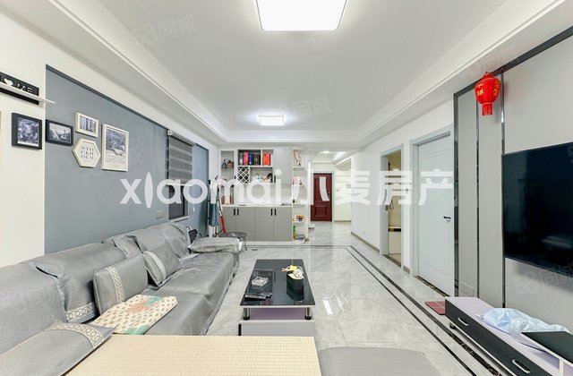 泰禾红悦3室2厅93.68㎡93万二手房图片