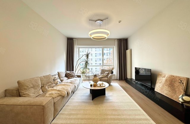 新城国际2室2厅134.02㎡1269万二手房图片