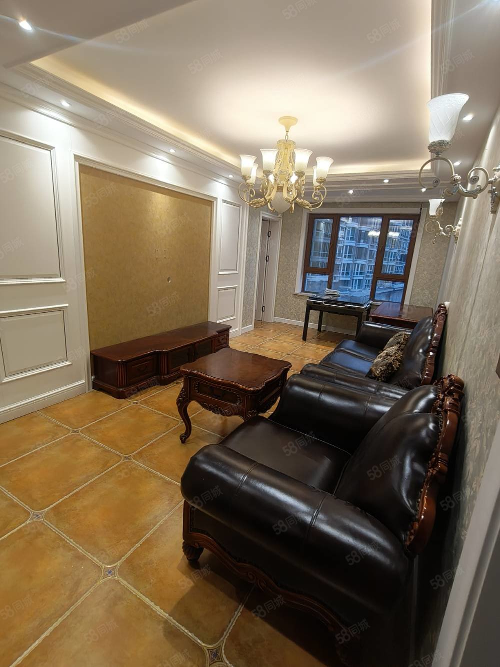 锦江丽都2室1厅1卫87㎡南北56.8万