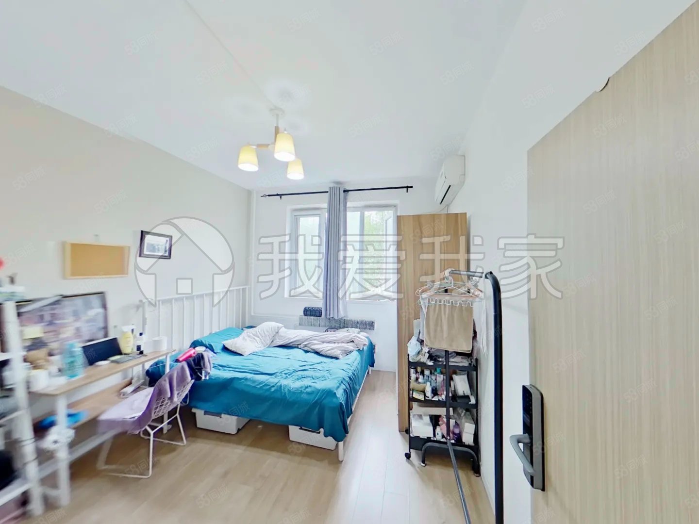 垡頭西里二區(qū)2室1廳1衛(wèi)59.87㎡南北196萬