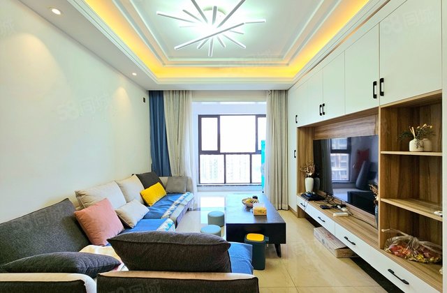 鲁能领秀城四街区(高层)3室2厅86㎡69万二手房图片