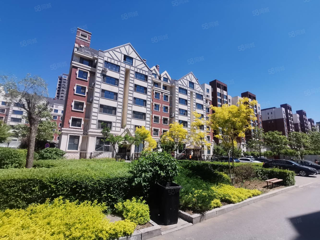 首开国风润城(一二期)2室2厅1卫110.84㎡南北105万