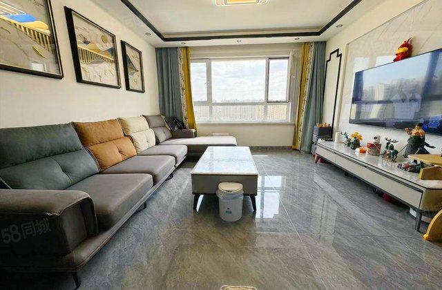 万龙银河城(西区)3室2厅112.45㎡42.8万二手房图片