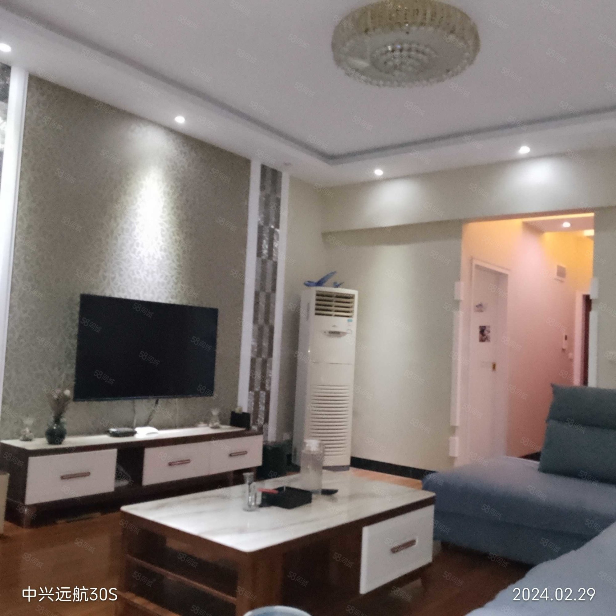 明珠新天地小区1室1厅1卫68.34㎡南北35万