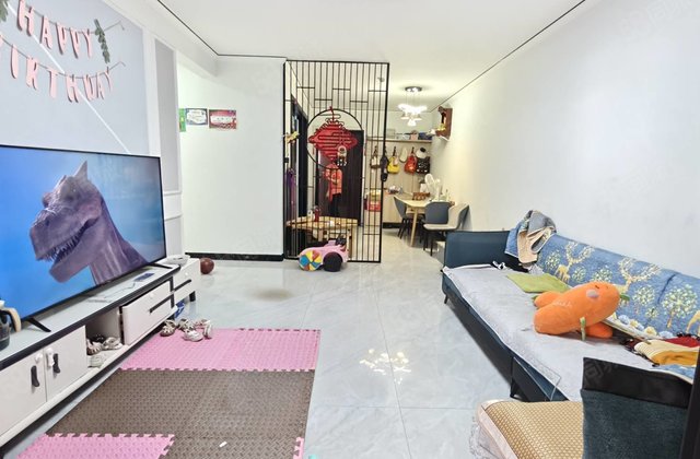 二中文苑南 锦绣学府 观景好楼层 精装三室双阳台 免大税