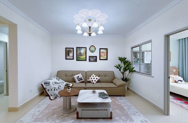 香江附近~电梯房水城雅居~精装三室~商品房 好楼层 免大税