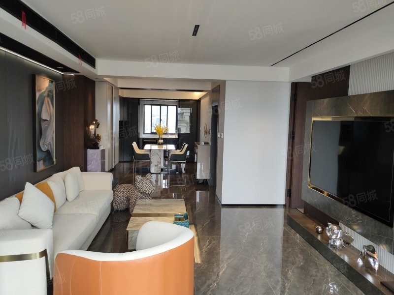 金宝龙青悦城市民广场南北通透 豪华装修,中梁府-台州58同城