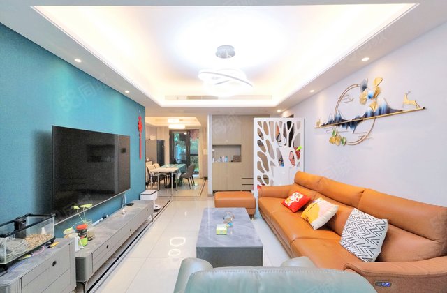 保利熙园4室2厅127㎡229万二手房图片