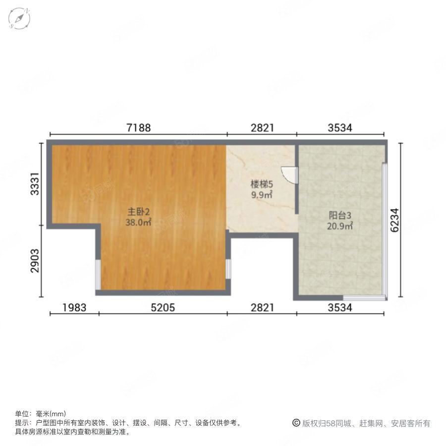 莱蒙水榭山4室2厅3卫238.99㎡南0万