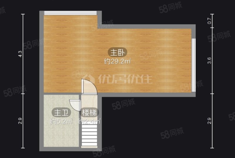 春江滴翠4室2厅2卫160㎡南120万