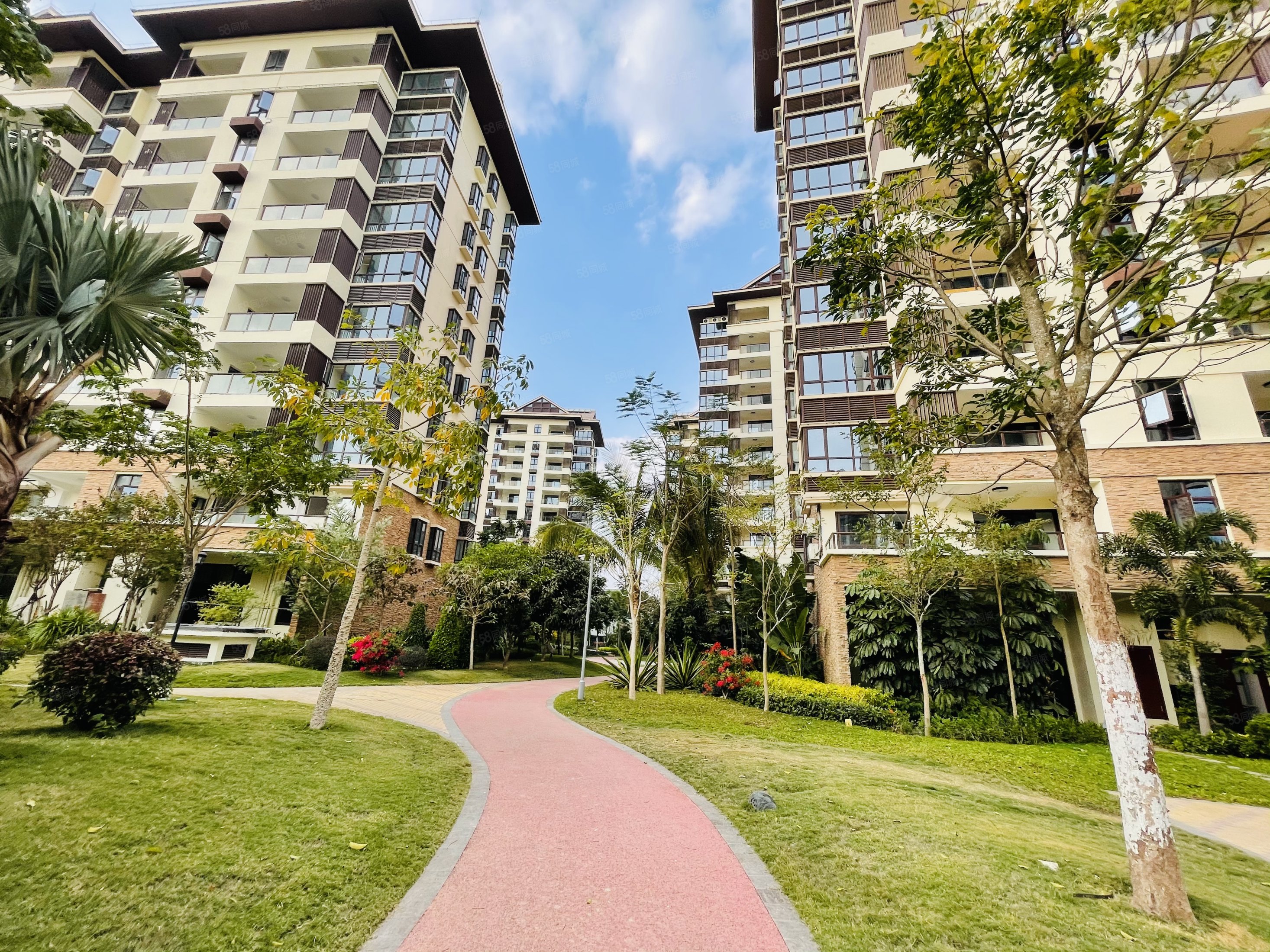 拎包入住 温泉入户 国家海棠湾 海棠花开,海棠花开-三亚58同城