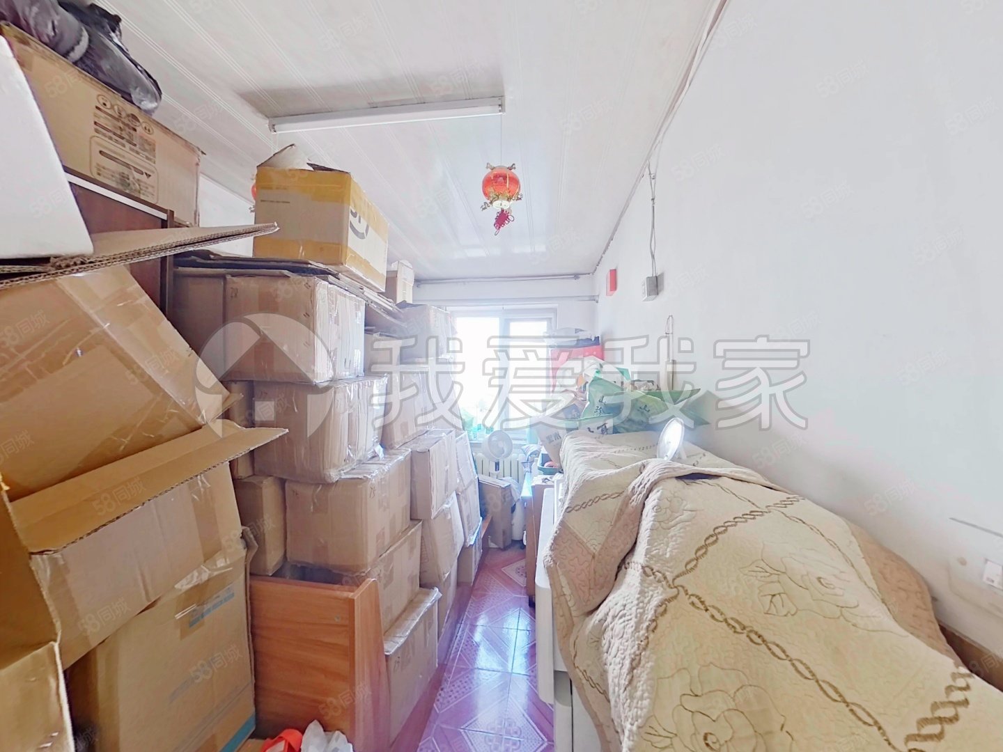 紅廟北里2室1廳1衛(wèi)56.28㎡南北258萬(wàn)