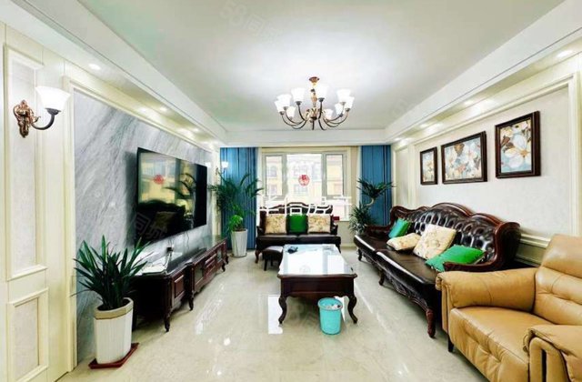 别墅，精装，上叠，带露台