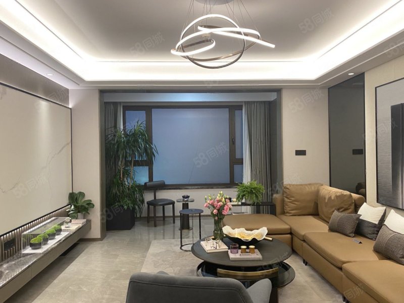 通州万国城moma高端科技住宅,四季恒温,双厨房设计随时看房