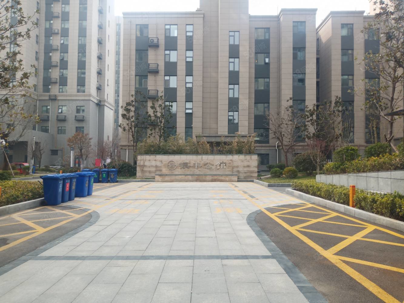 银丰公馆小高126平加7平储藏室低价106万有钥匙看房方便