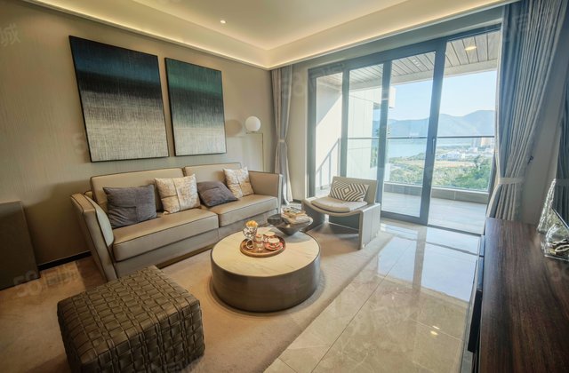 钓鱼台美高梅3室2厅133㎡570万二手房图片