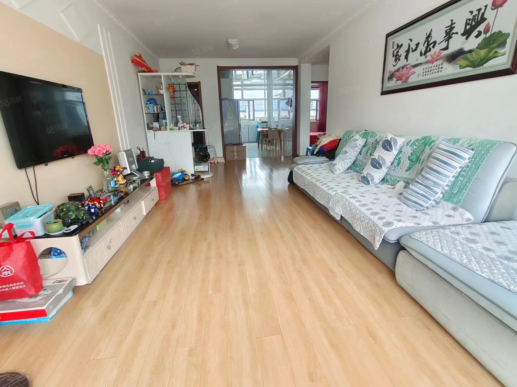 江城美地四区2室1厅1卫97㎡南北23万